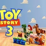 Игрушки из мультфильма Toy Story 3 из США. Гродно