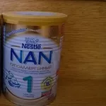 Продам детское питание NAN гипоаллергенный 1