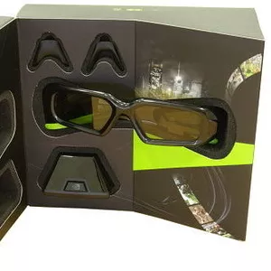 NVIDIA GeForce 3D Vision KIT 3D-очки 