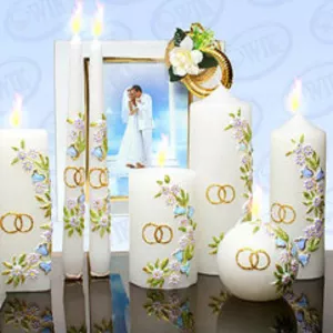 Производство декоративных свечей ВИК