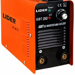 Сварочный аппарат (инвертор) LIDER IGBT- 250 + подарок