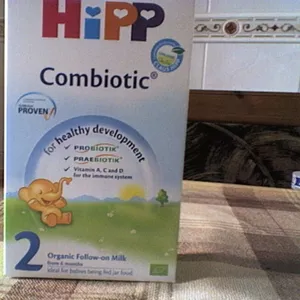 детское питание hipp combiotic 2