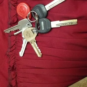 найдены связка ключей