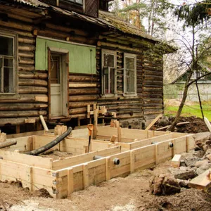Фундамент,  Подьем Домов,  Блочные дома под ключ в Вороново