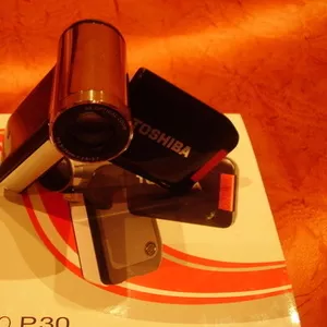 Продам цифровую FULL HD видеокамеру Toshiba Camileo P30