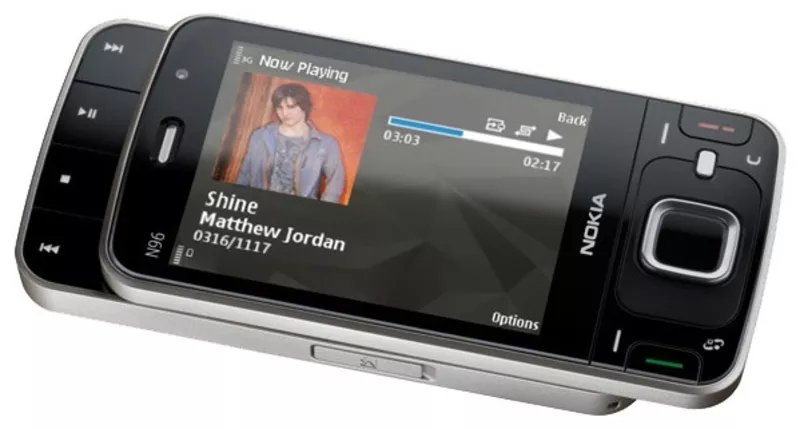 Продам Nokia N96 б.у. 3