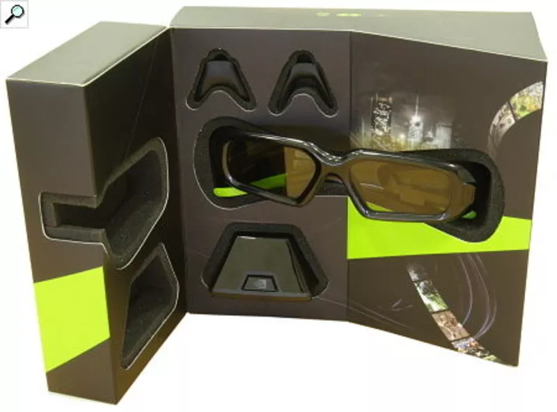 NVIDIA GeForce 3D Vision KIT 3D-очки 