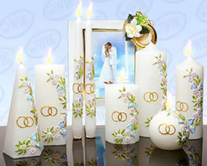 Производство декоративных свечей ВИК