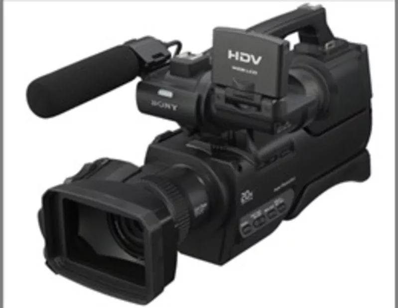 Sony HVR-HD1000E - Профессиональная DV,  HDV Видеокамера
