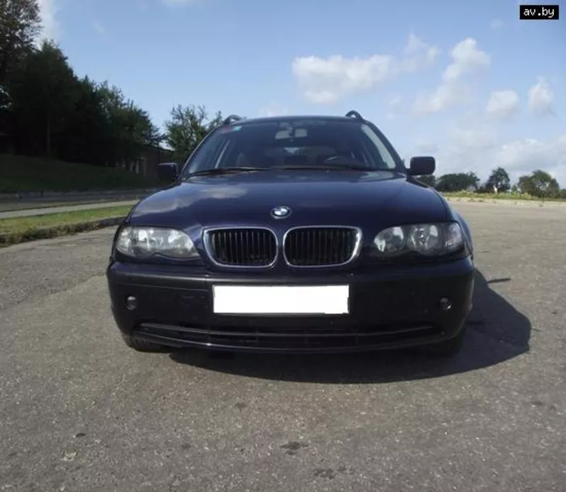 BMW  3-reihe (E46 Touring)