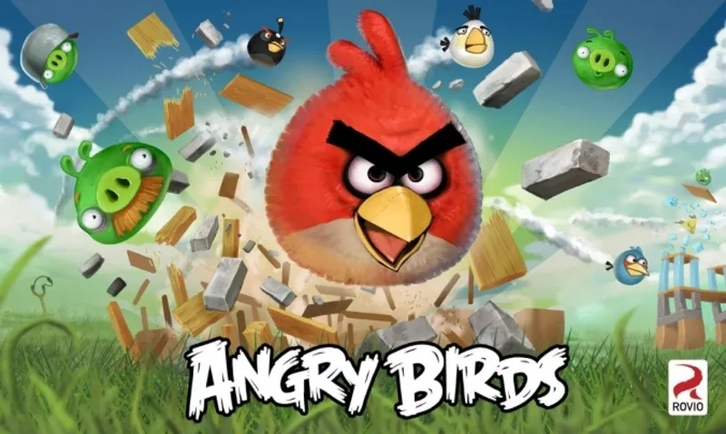 Фирменные детские игрушки из игры Angry Birds из США. Гродно