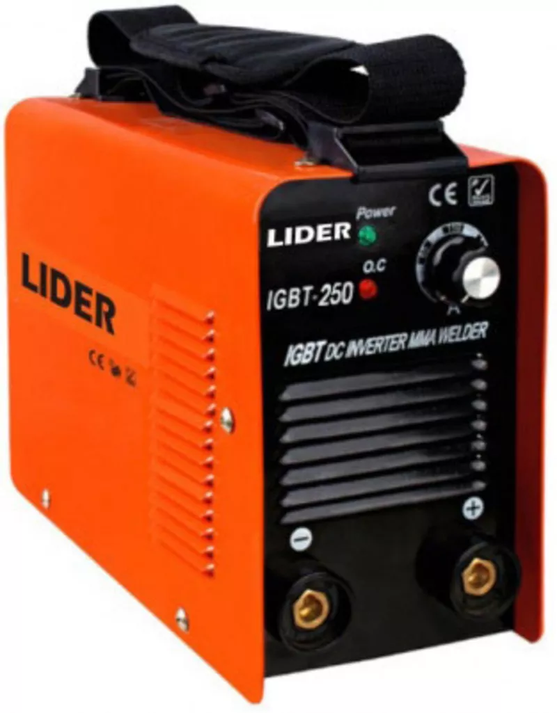 Сварочный аппарат (инвертор) LIDER IGBT- 250 + подарок