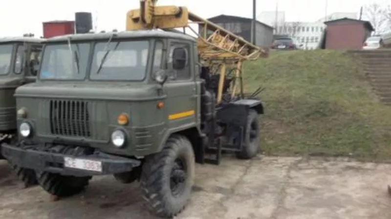 Буровая установка УГБ - 1 ВС