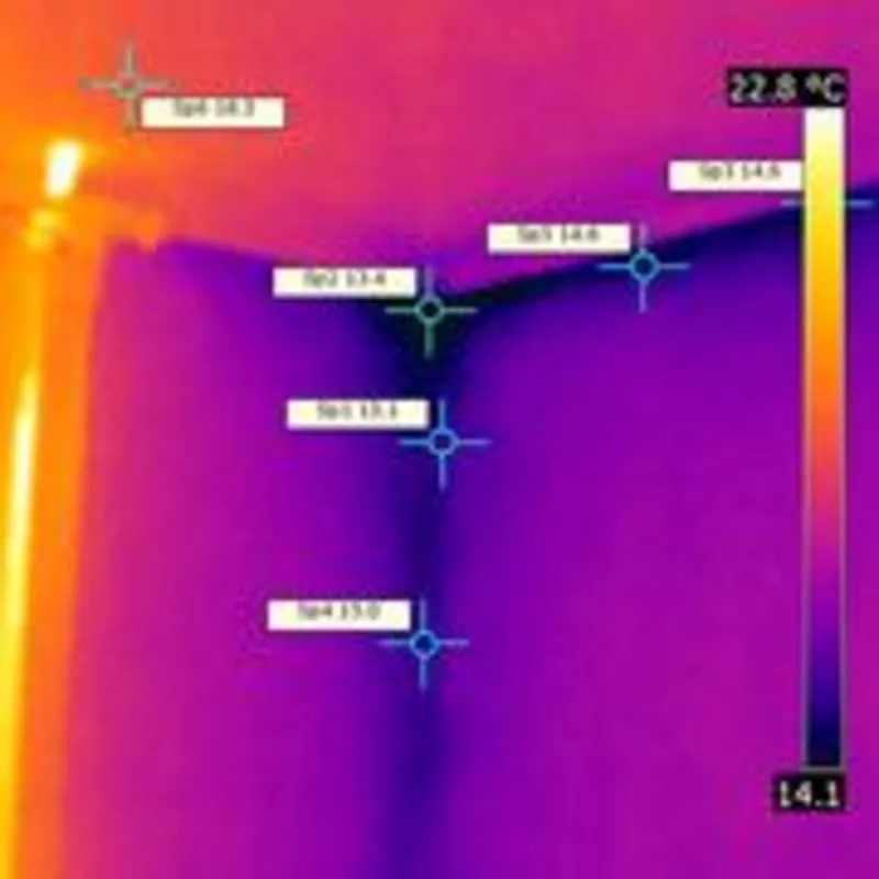 Тепловизионное обследование индивидуальных жилых домов.котеджей, кварти