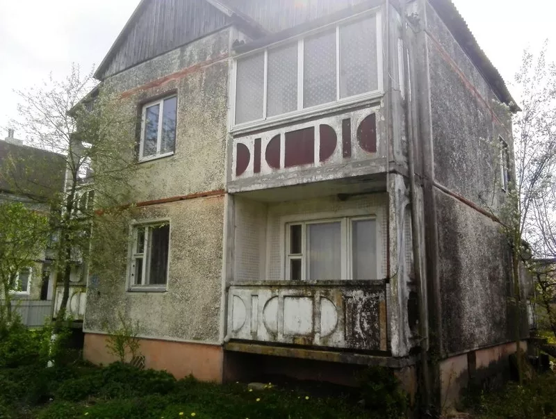 Продается трехкомнатная квартира с удобствами д.Бакшты,  Ивьевский р-н. 2