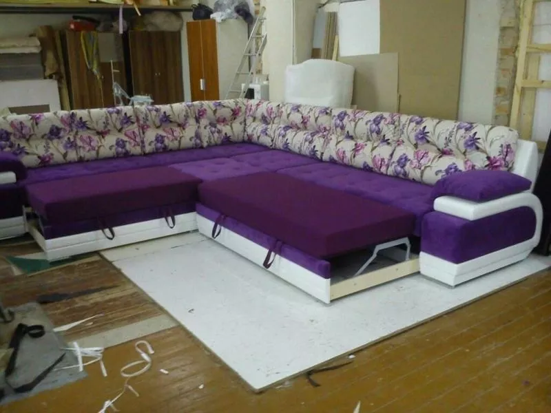 Ремонт мягкой мебели,  кроватей,  изменение дизайна в Гродно. 3