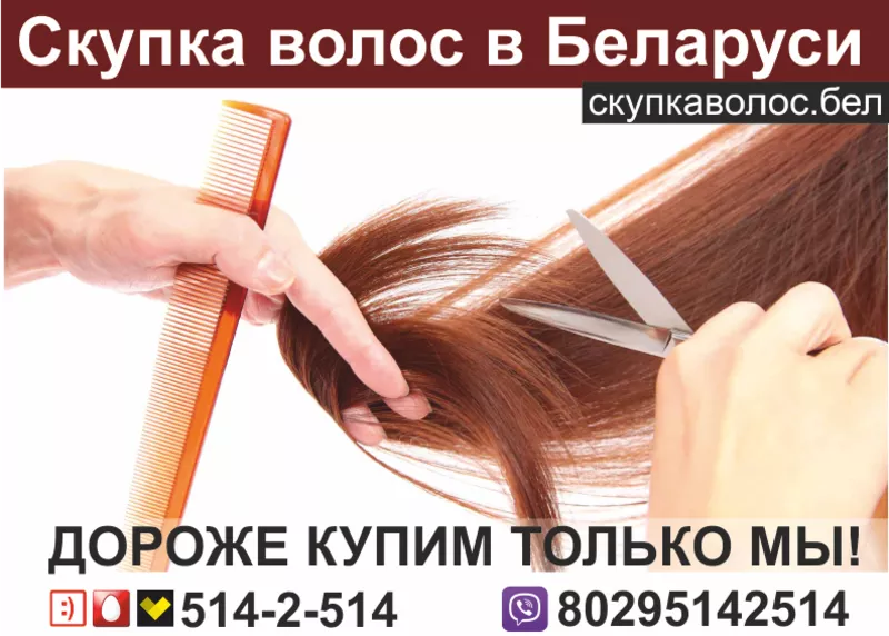 Продать волосы в Гродно.
