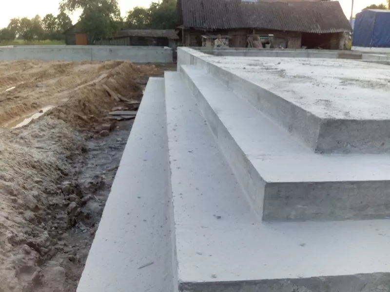 Малоэтажное домостроение Фундамент в Гродно и обл 5