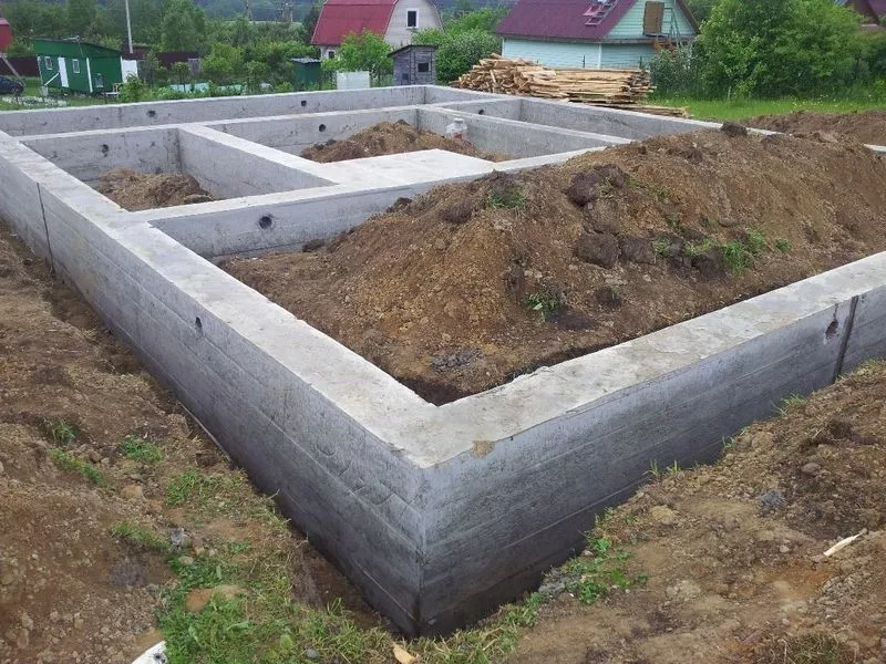 Малоэтажное домостроение Фундамент в Гродно и обл 8