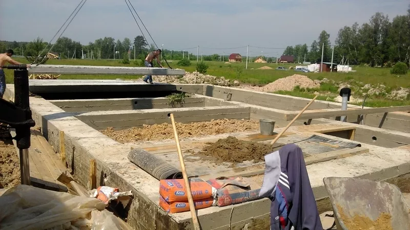 Малоэтажное домостроение Фундамент в Гродно и обл 11