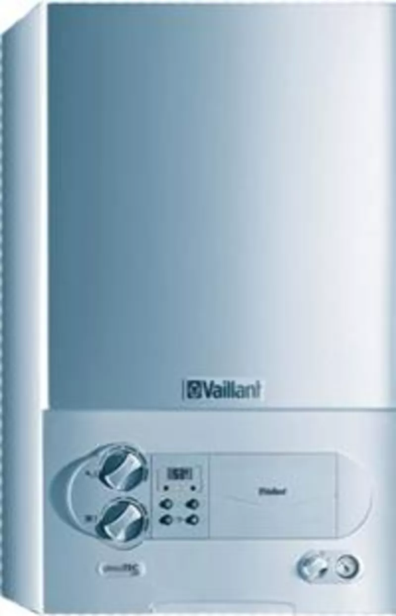 Газовый настенный котел Vaillant.